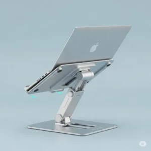 Soporte Ergonómico Ajustable para Portátil 'Despegue Confortable'